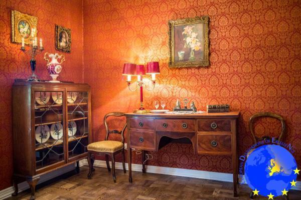 Pakruojis Manor's Palace Boutique Hotel Extérieur photo